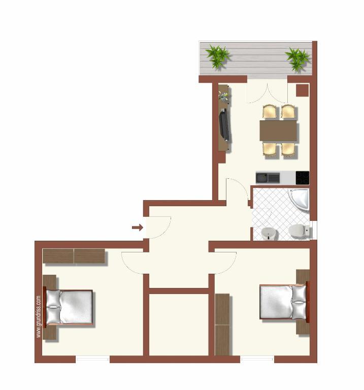 Apartments Zora Senj  Bilik gambar